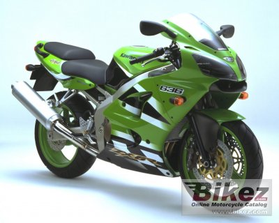 2002 Kawasaki ZX-6R Ninja specifications and pictures